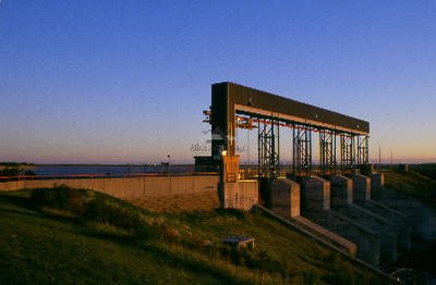 Dickson Dam, Central Alberta