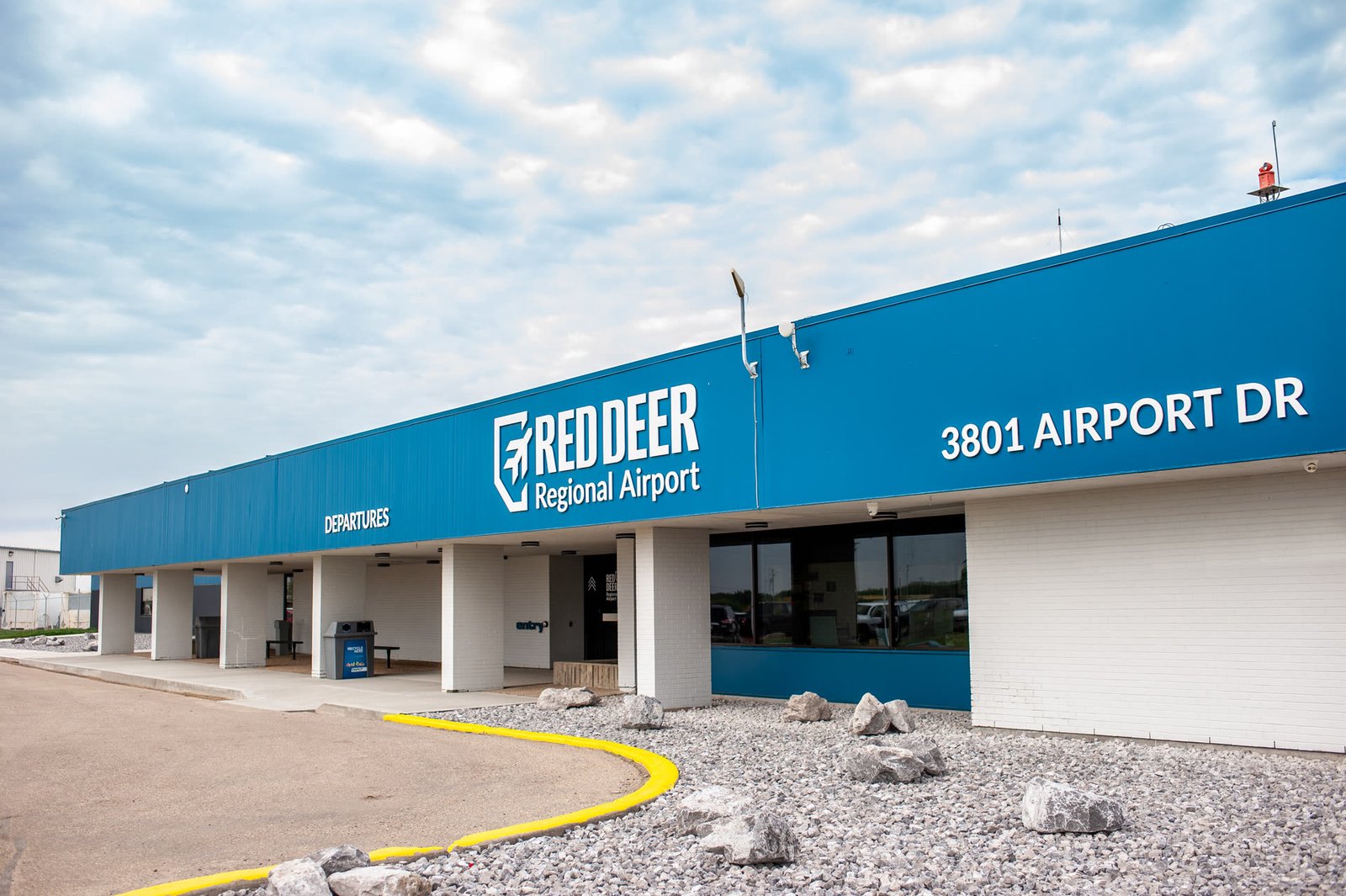 Red Deer Regional Airport, The new passenger terminal