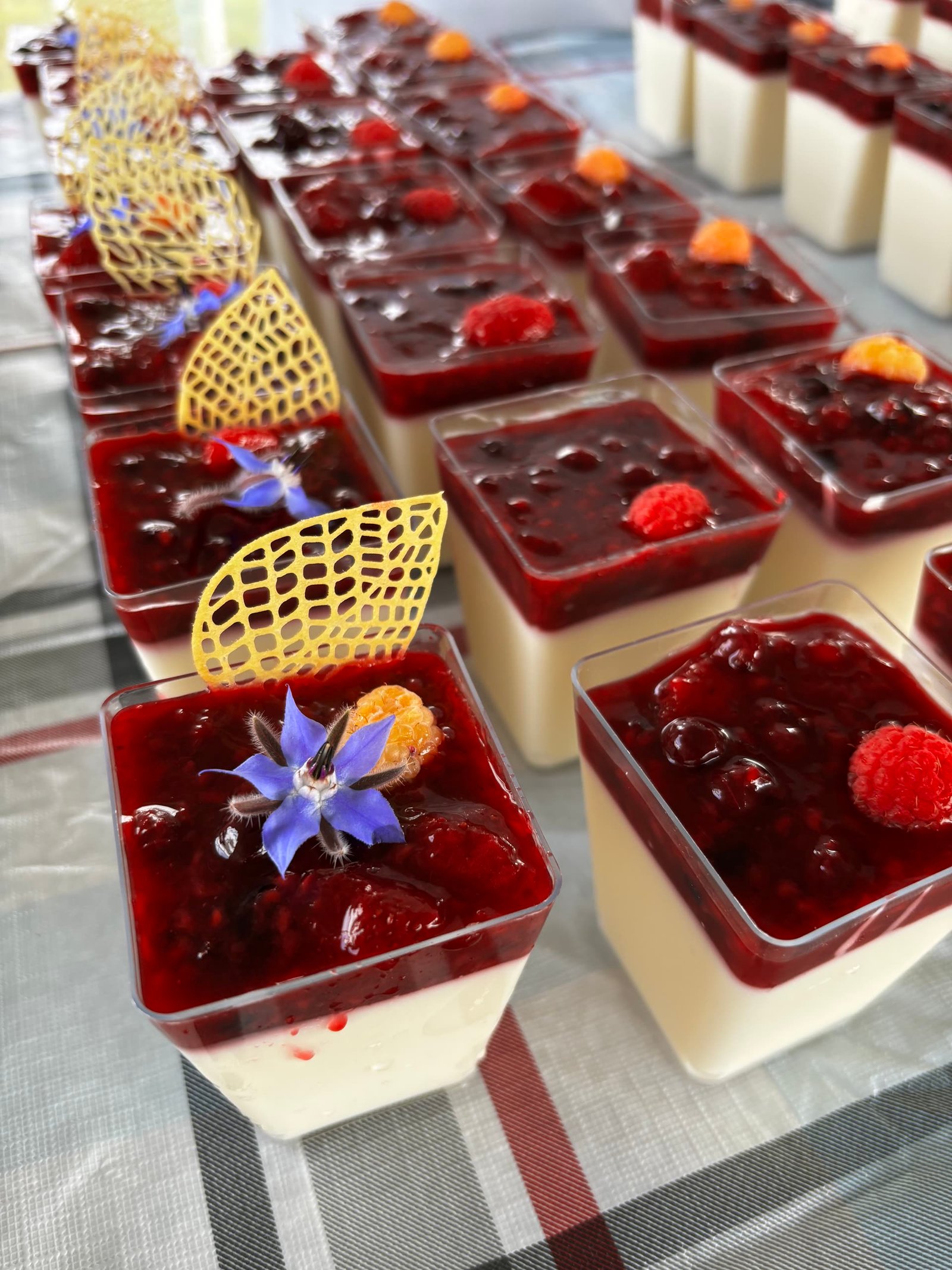 Dessert course, Farm to Table, Red Deer County