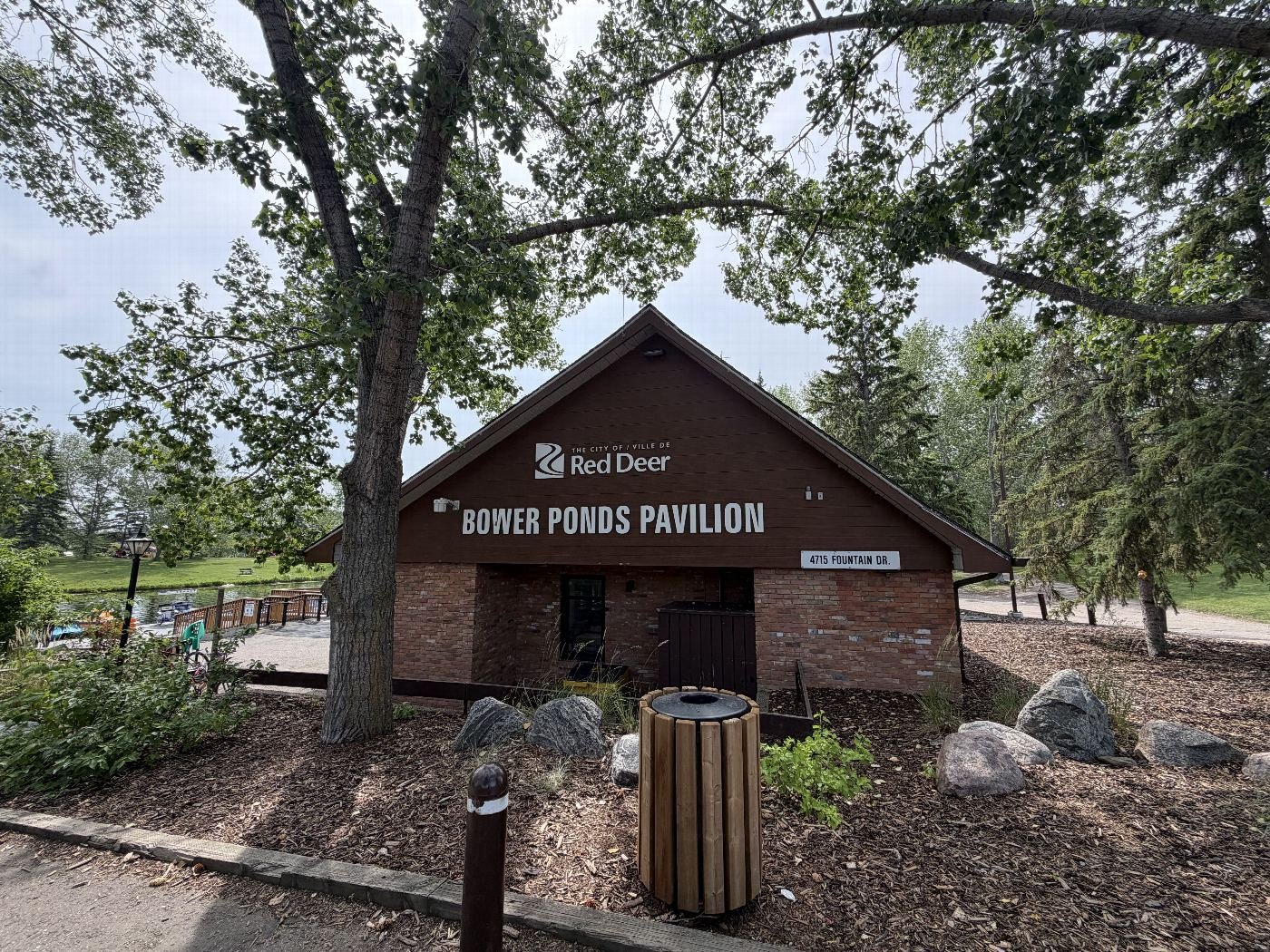 Bower Ponds Pavilion