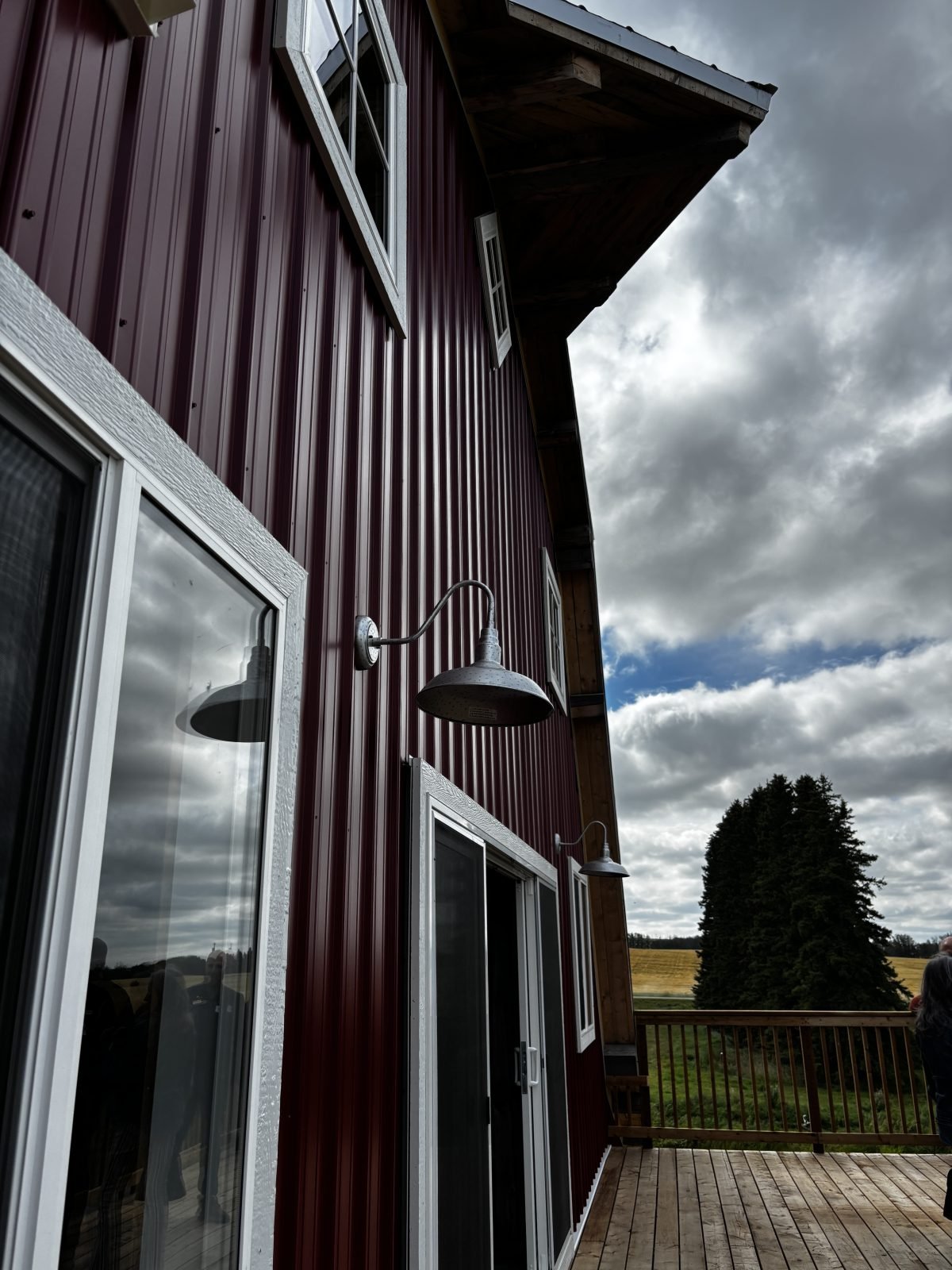 The barn, Farm to Table, Red Deer County
