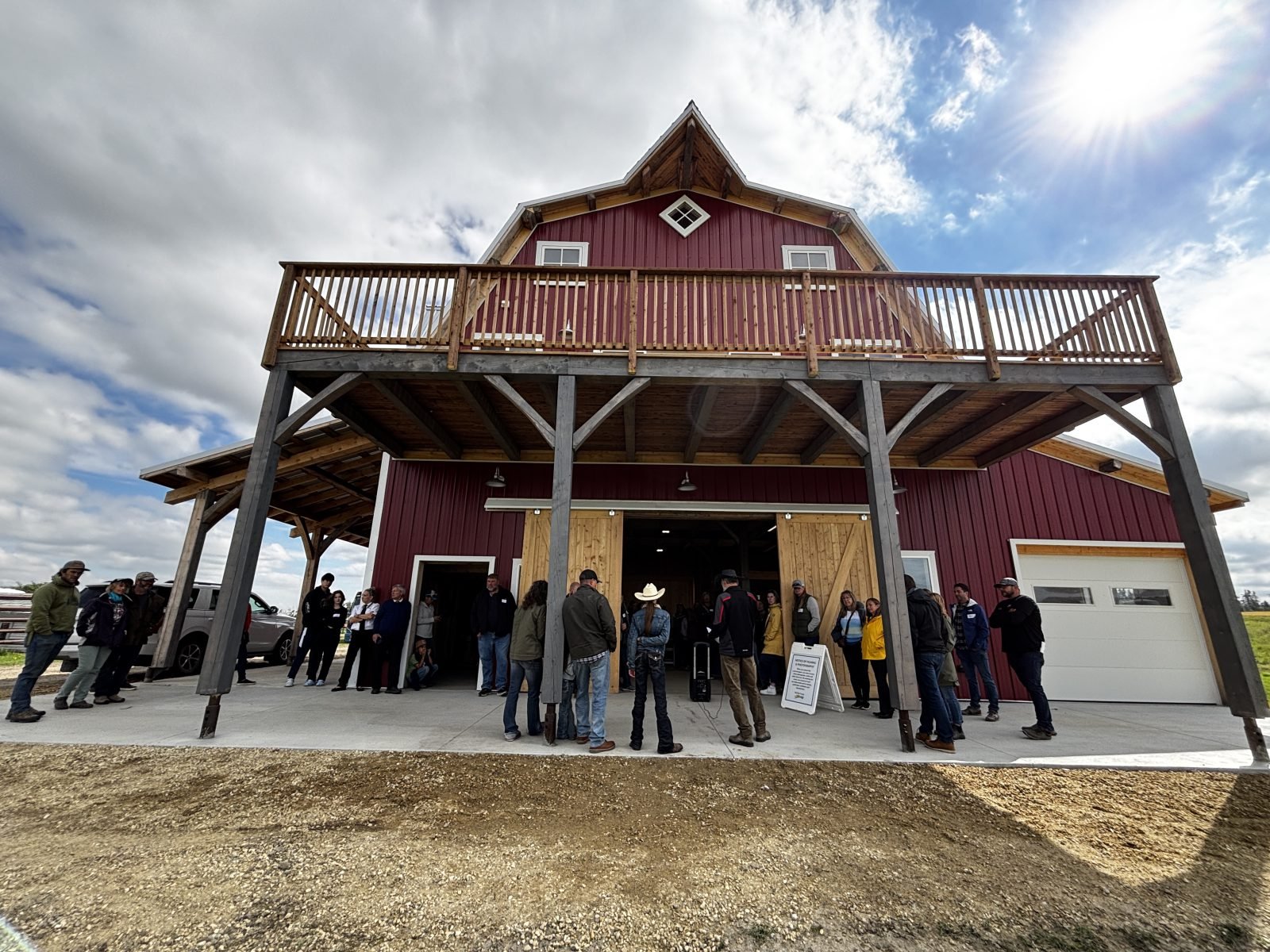 Farm to Table, Dinner in the barn, Red Deer County
